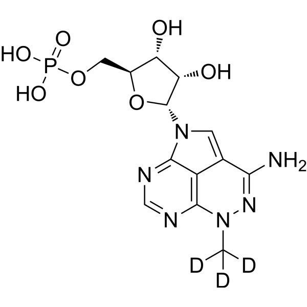 Triciribine phosphate-d3